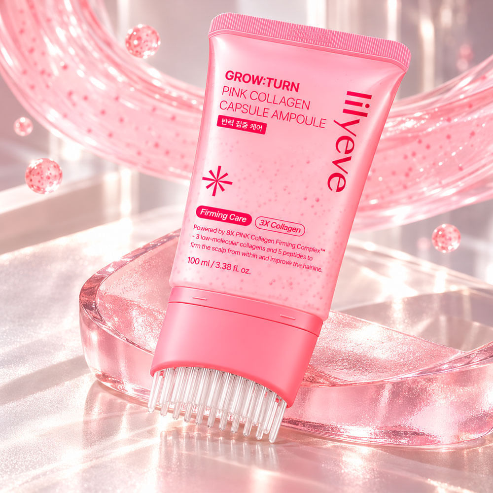 Tratamento Para Couro Cabeludo Grow:Turn Pink Lilyeve 100ml