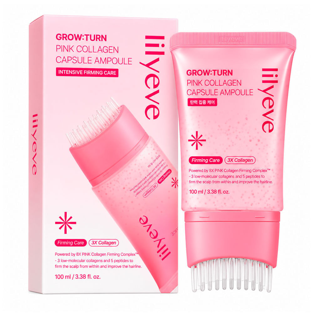 Tratamento Para Couro Cabeludo Grow:Turn Pink Lilyeve 100ml