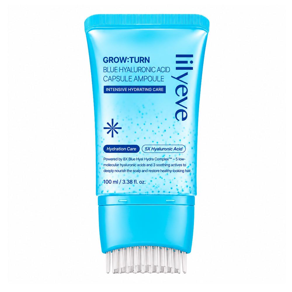 Tratamento Capilar Hidratante Grow:Turn Blue Lilyeve 100ml