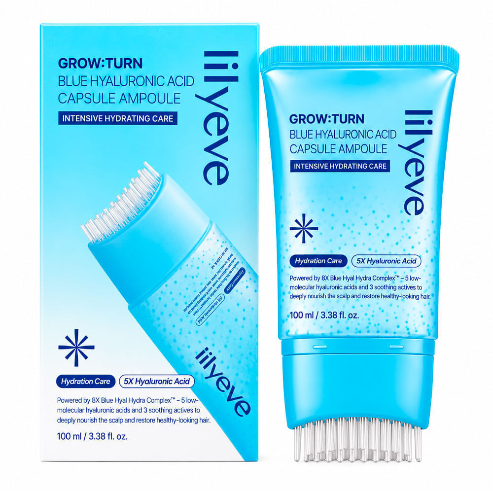 Tratamento Capilar Hidratante Grow:Turn Blue Lilyeve 100ml