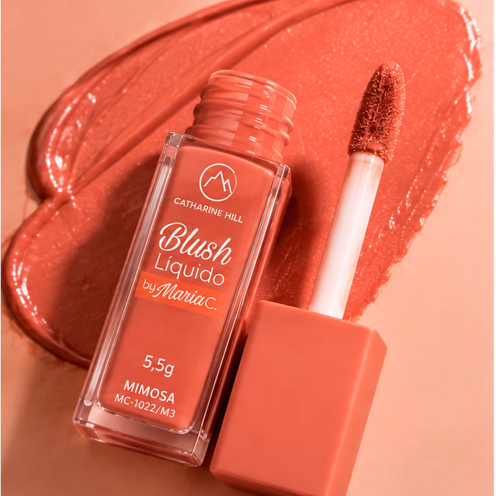 Blush Líquido Catharine Hill By Maria Catarina Mimosa 5,5g