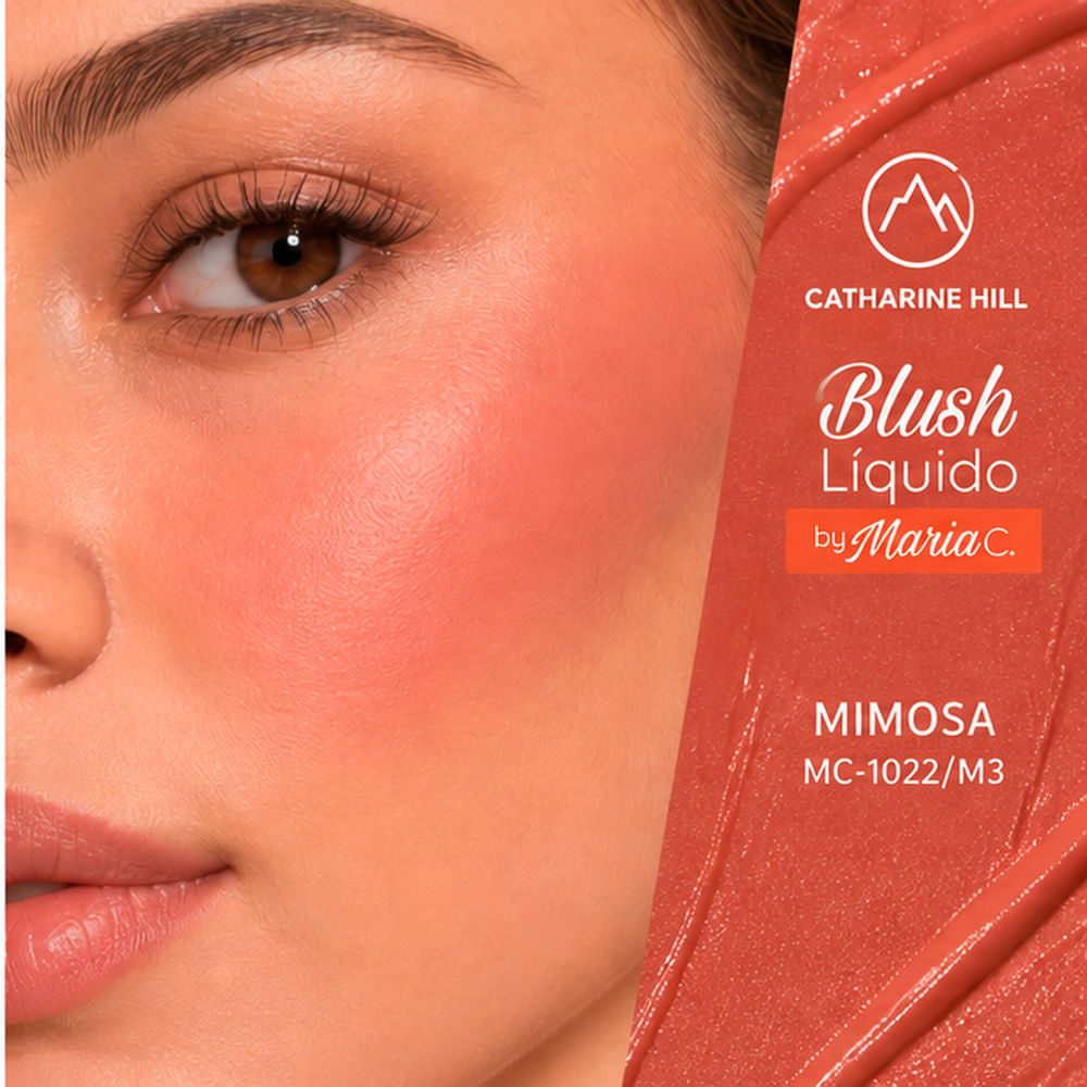 Blush Líquido Catharine Hill By Maria Catarina Mimosa 5,5g