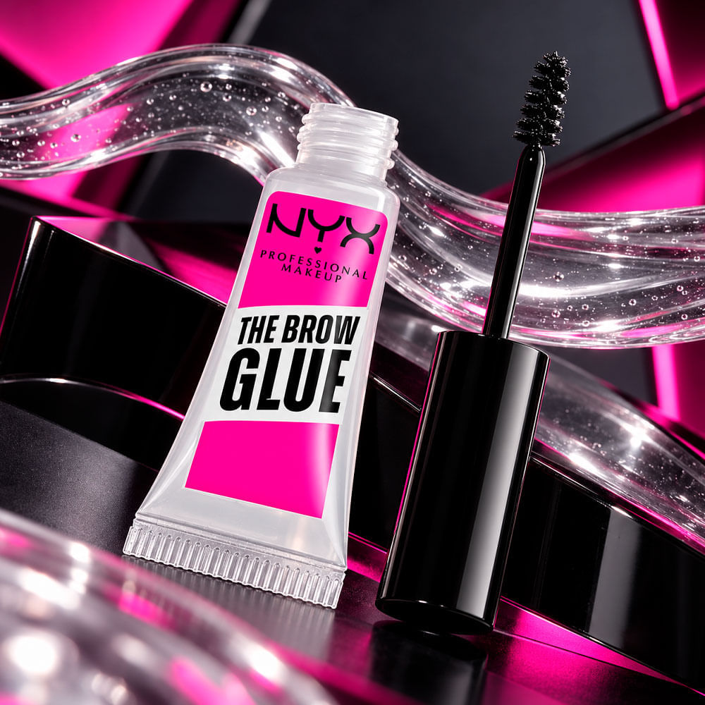Gel Para Sobrancelhas The Brow Glue Clear NYX Professional Makeup 5g