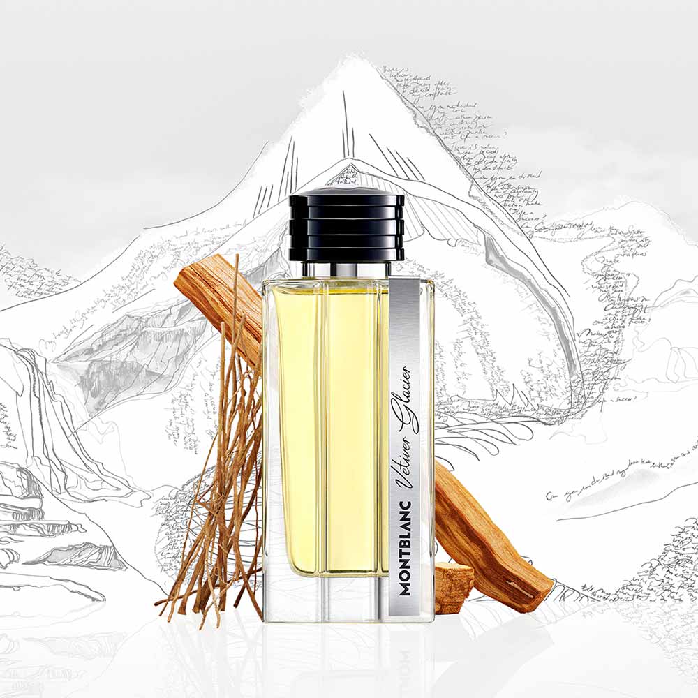 Perfume Masculino Vetiver Glacier MontBlanc Eau de Parfum 125ml