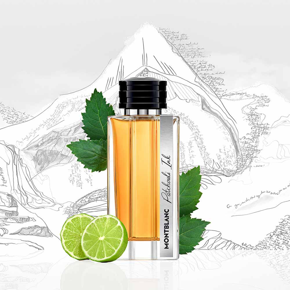 Perfume Masculino Patchouli Ink Dark Woods MontBlanc Eau de Parfum 125ml
