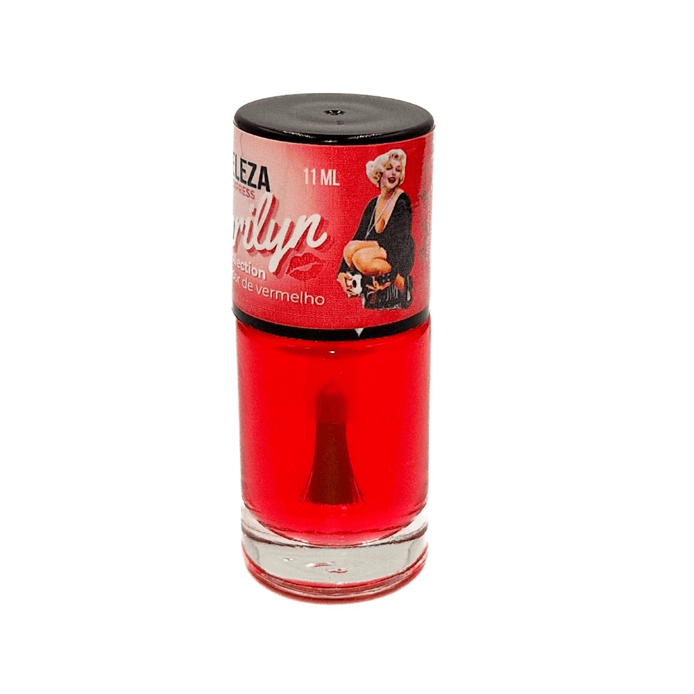 Esmalte Tint Intensificador De Vermelho Beleza Express 11ml