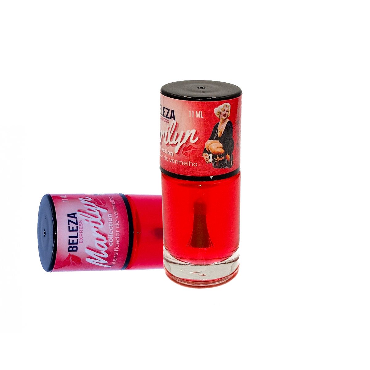 Esmalte Tint Intensificador de Vermelho Beleza Express 11ml