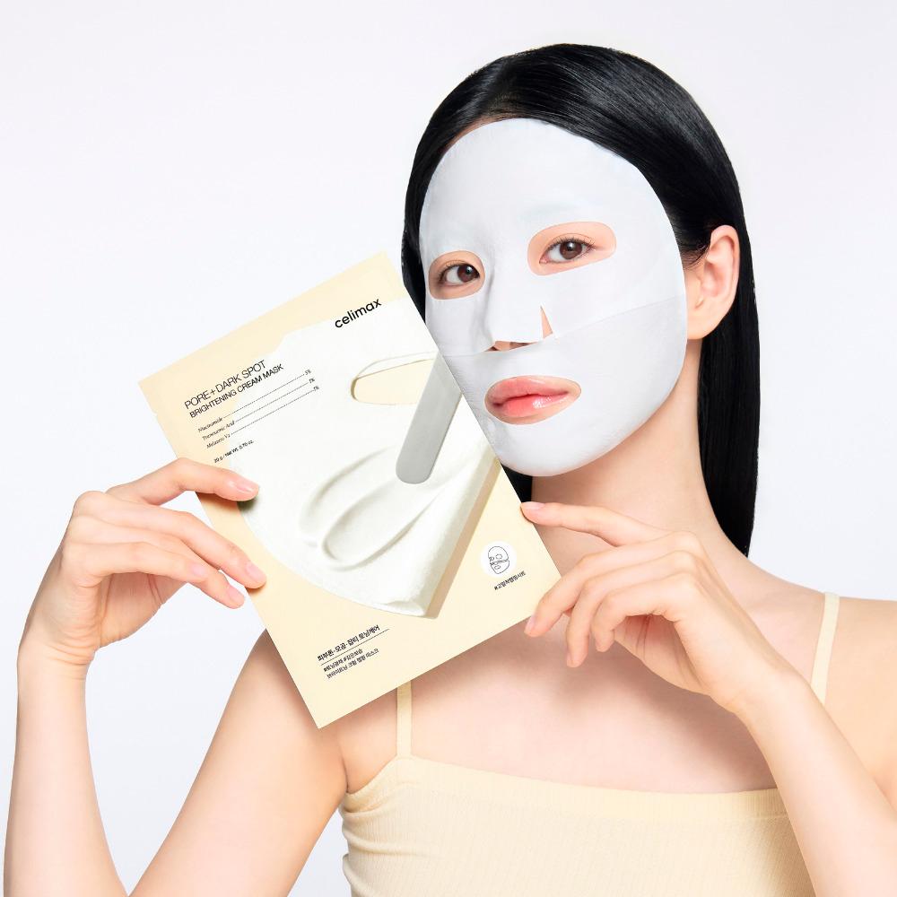 Máscara Facial Pore + Dark Spot Celimax 20g 1 Unidade