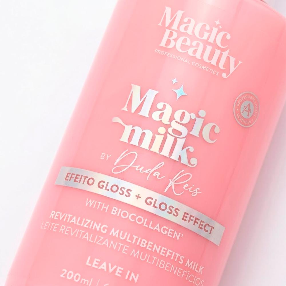Leave-in Crystal Glow Magic Beauty 200ml