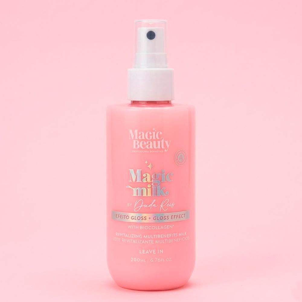 Leave-in Crystal Glow Magic Beauty 200ml