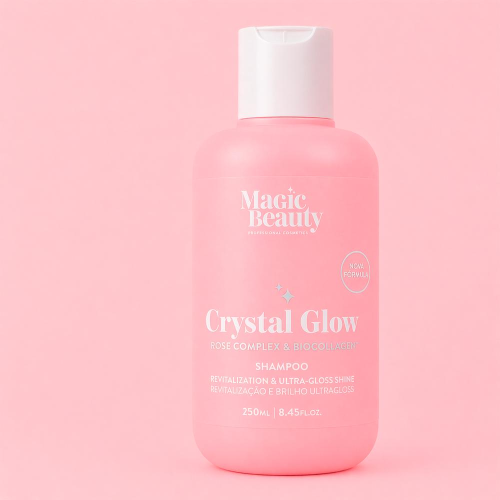 Shampoo Crystal Glow Collagen Magic Beauty 250ml