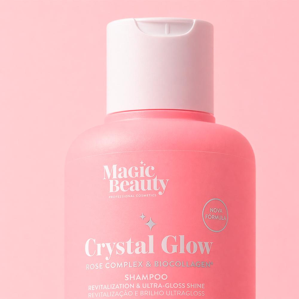 Shampoo Crystal Glow Collagen Magic Beauty 250ml