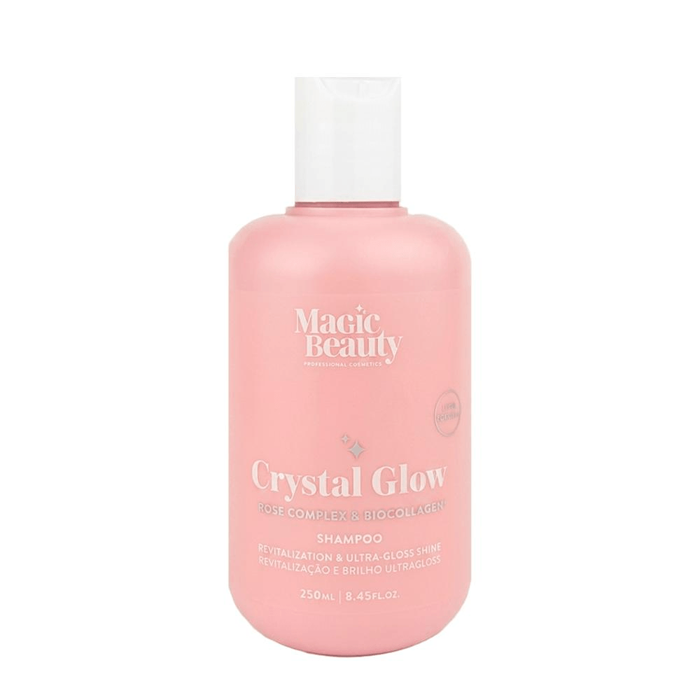 Shampoo Crystal Glow Collagen Magic Beauty 250ml