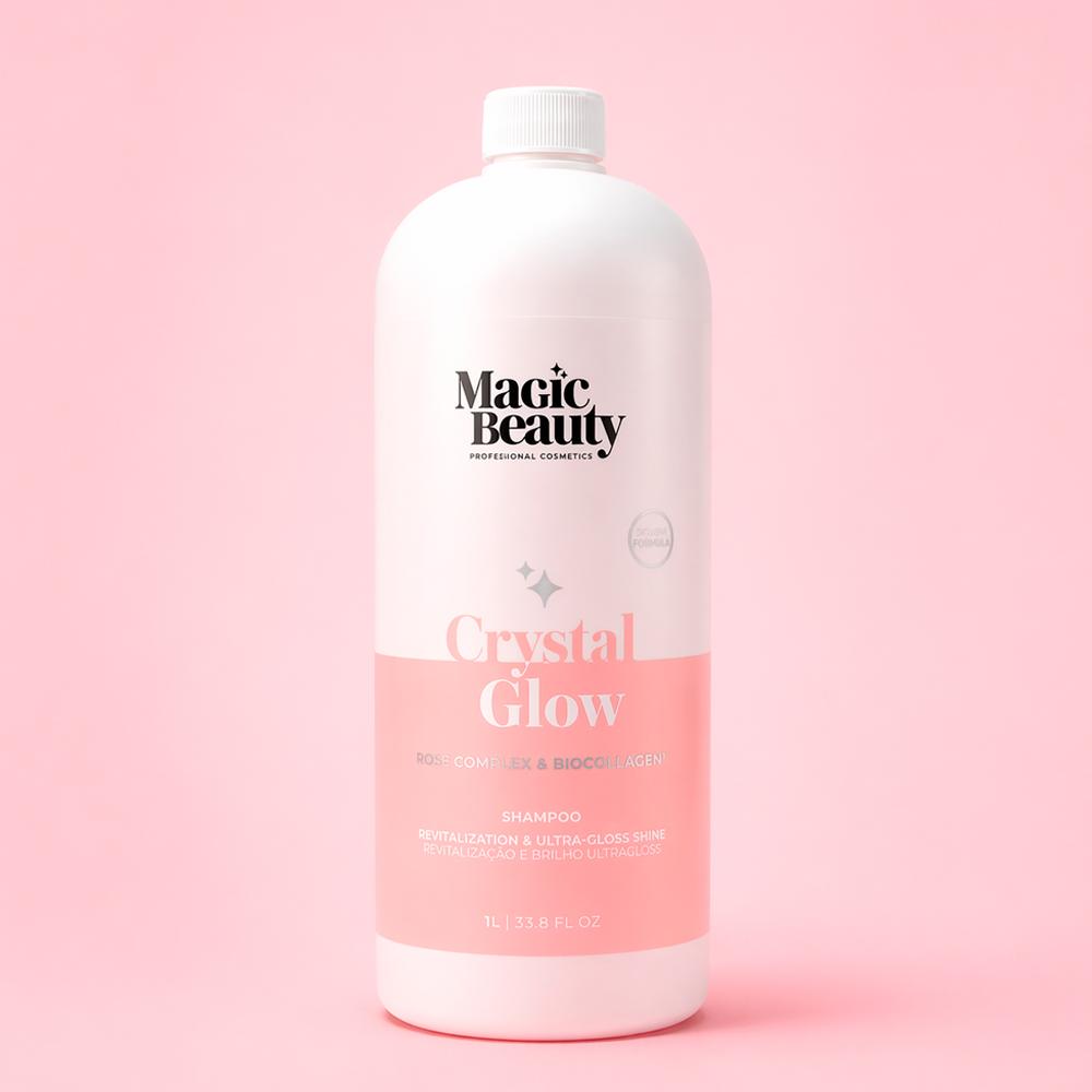 Shampoo Crystal Glow Magic Beauty 1L