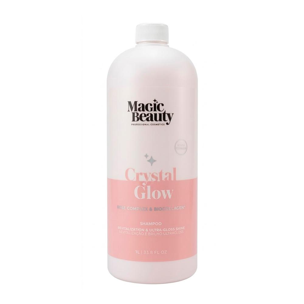Shampoo Crystal Glow Magic Beauty 1l