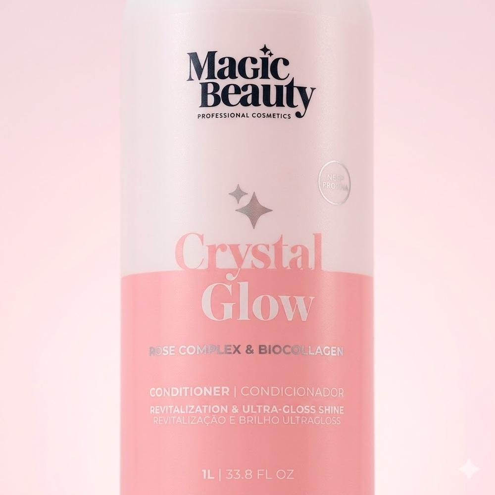 Condicionador Crystal Glow Magic Beauty 1L
