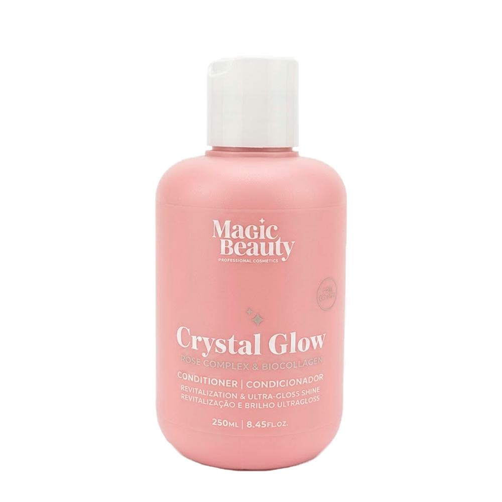Condicionador Crystal Glow Magic Beauty 250ml