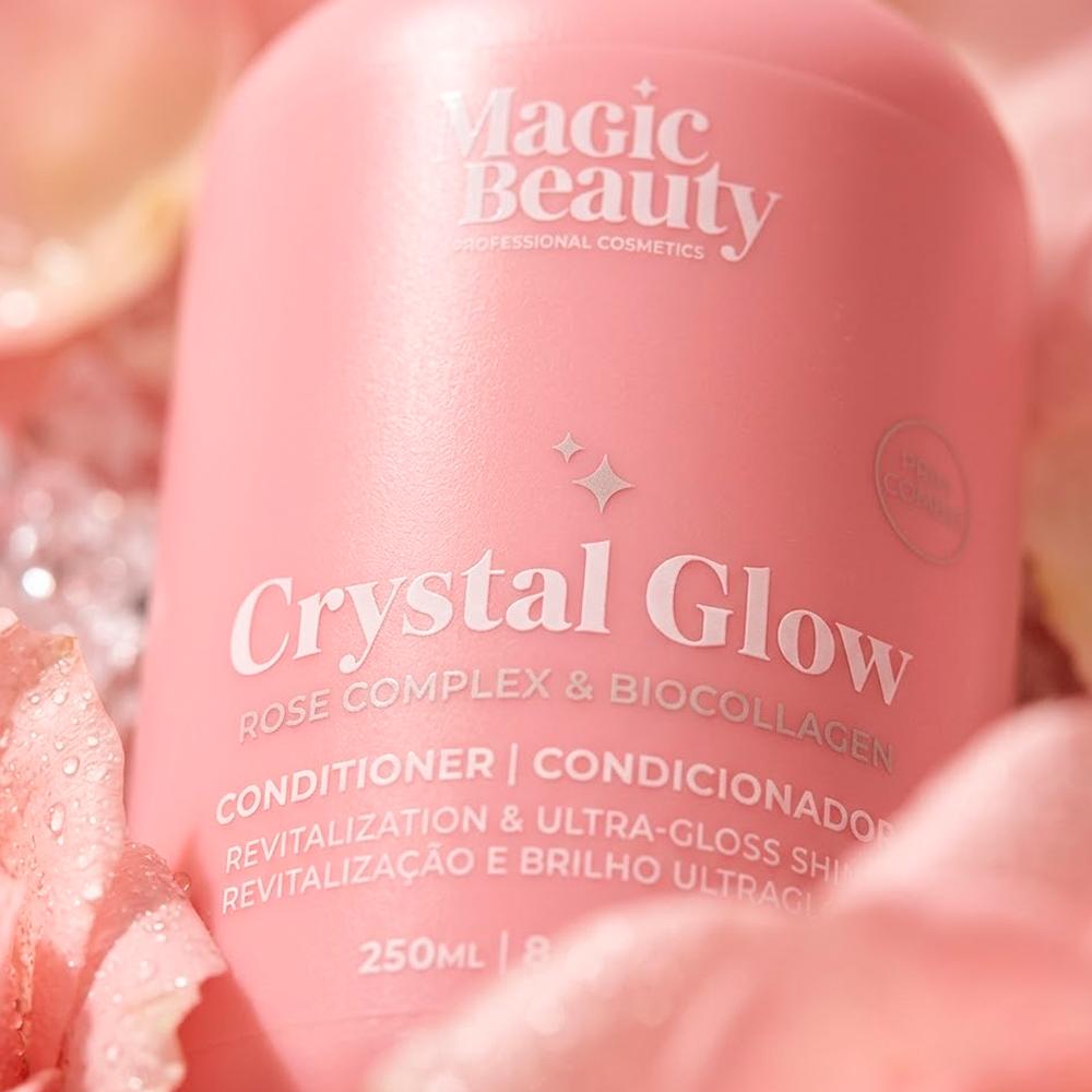 Condicionador Crystal Glow Magic Beauty 250ml