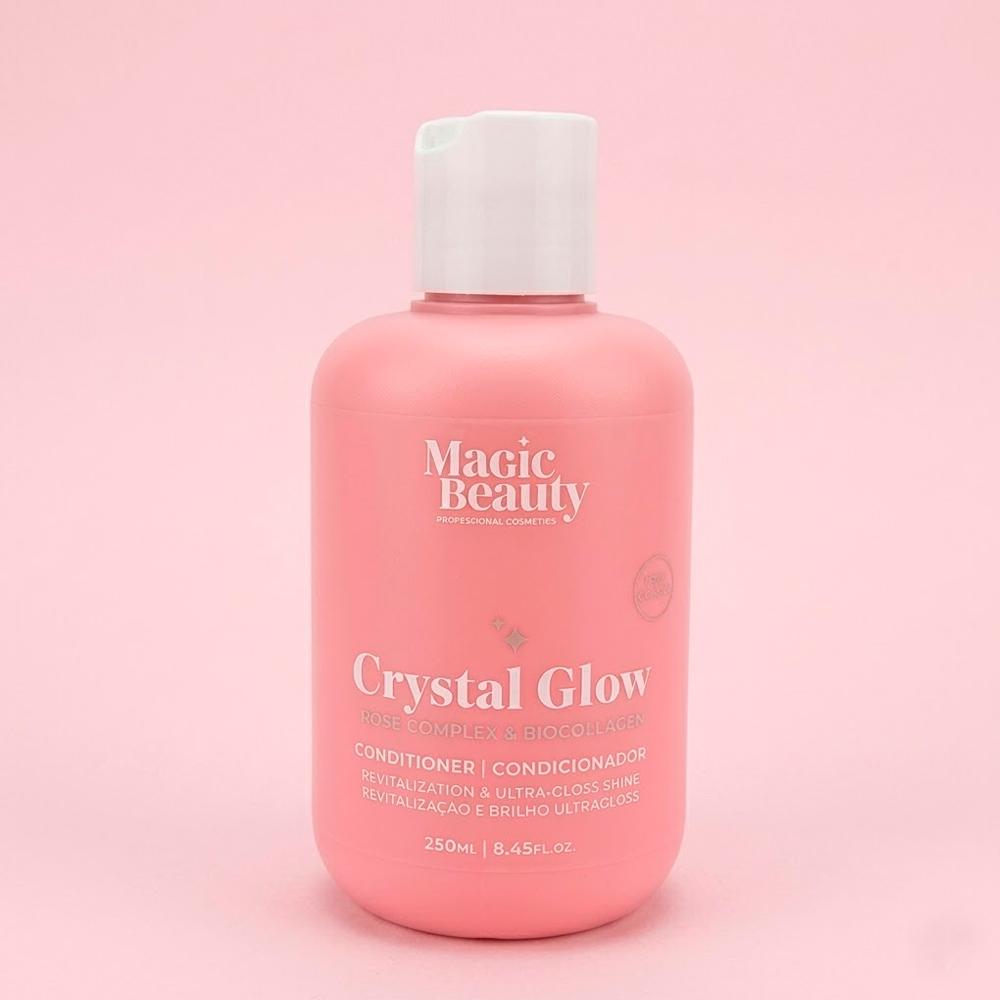 Condicionador Crystal Glow Magic Beauty 250ml