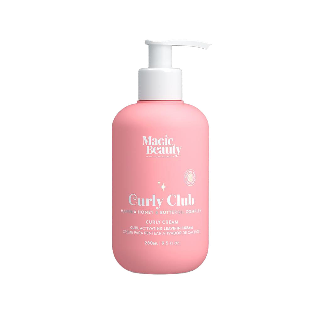 Creme Para Pentear E Ativador De Cachos Simple Curly Magic Beauty 280ml