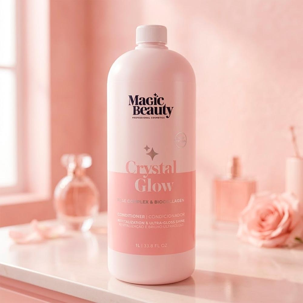 Condicionador Crystal Glow Magic Beauty 1L