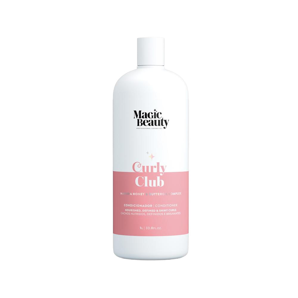 Condicionador Curly Club Magic Beauty 1L