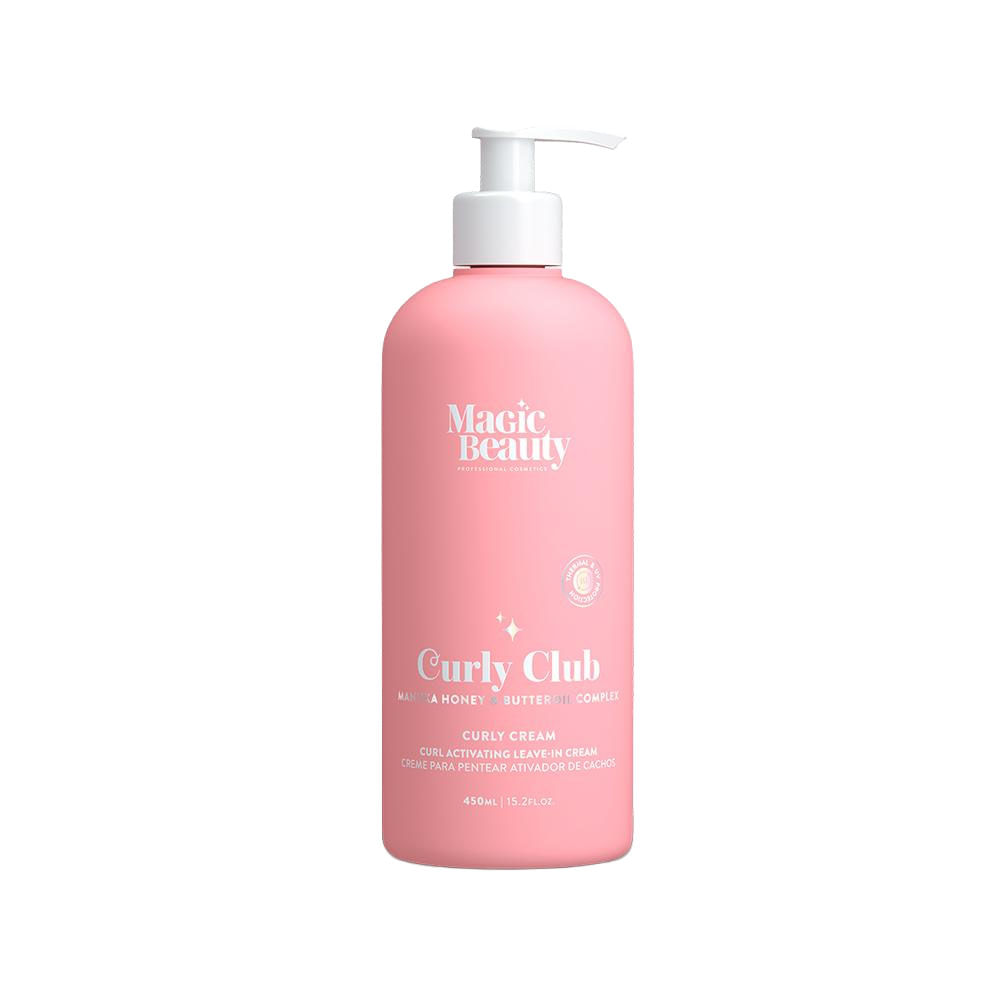 Creme para Pentear Curly Club Curly Magic Beauty 450ml