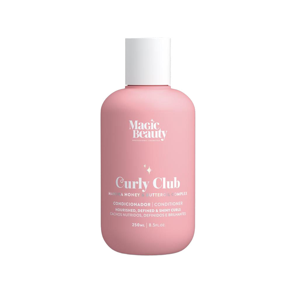 Condicionador Curly Club Magic Beauty 250ml