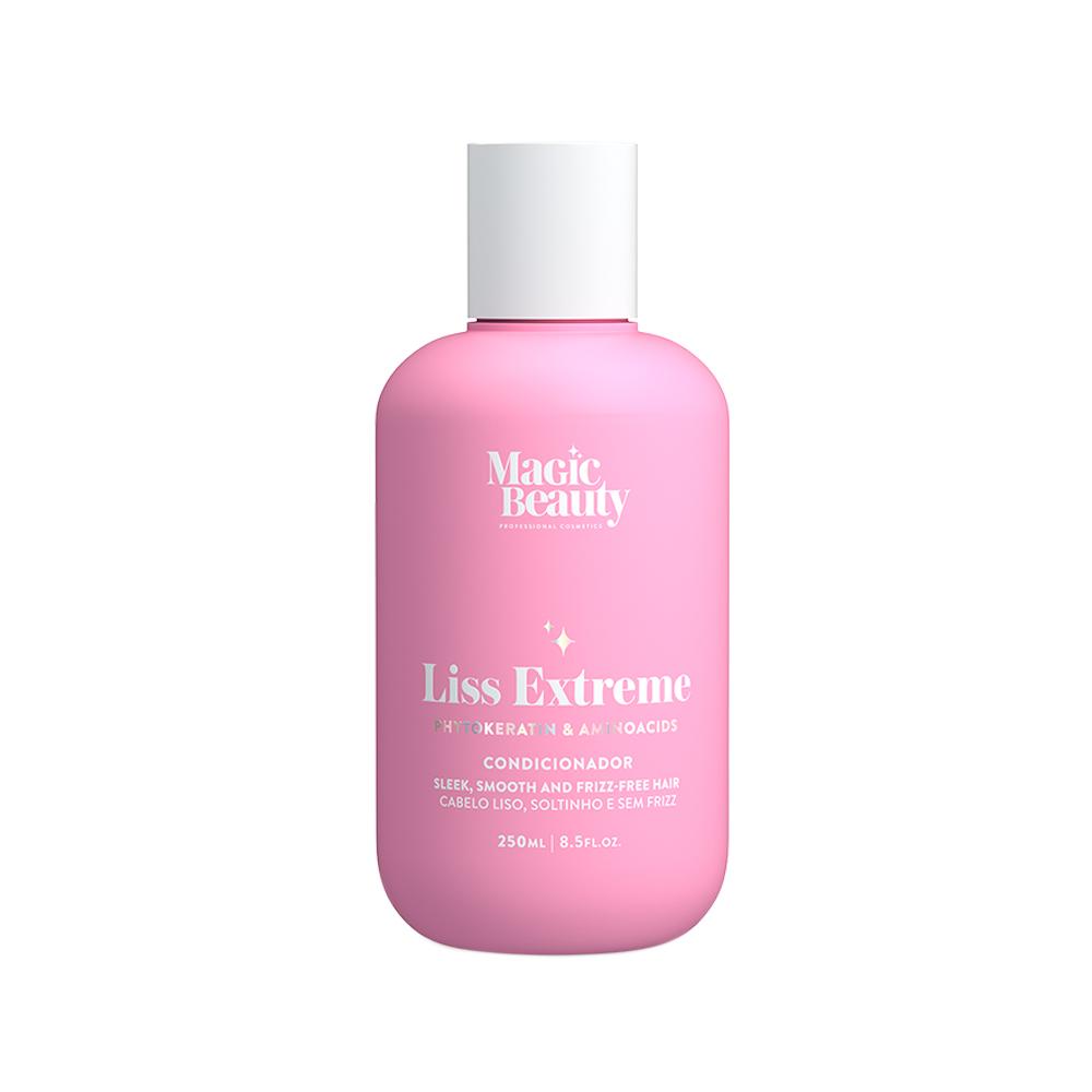 Kit Liss Extreme Magic Beauty Shampoo + Condicionador 250ml