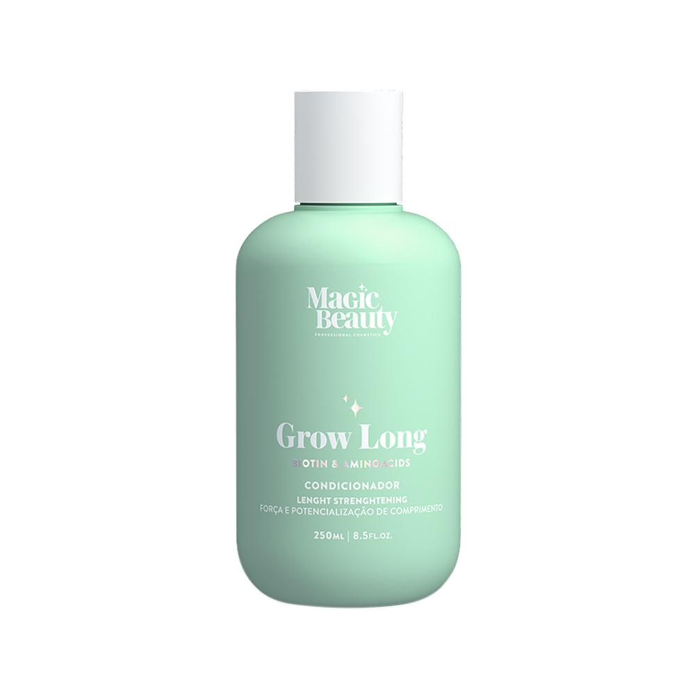 Kit Grow Long Magic Beauty Shampoo 250ml + Condicionador 250ml