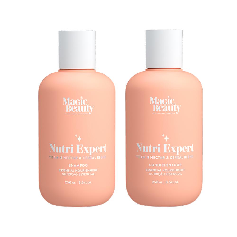 Kit Nutri Expert Vitamin Nectar Magic Beauty Shampoo 250ml + Condicionador 250ml