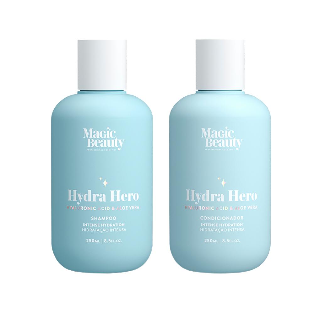 Kit Magic Beauty Hydra Hero Sh 250ml + Cond 250ml