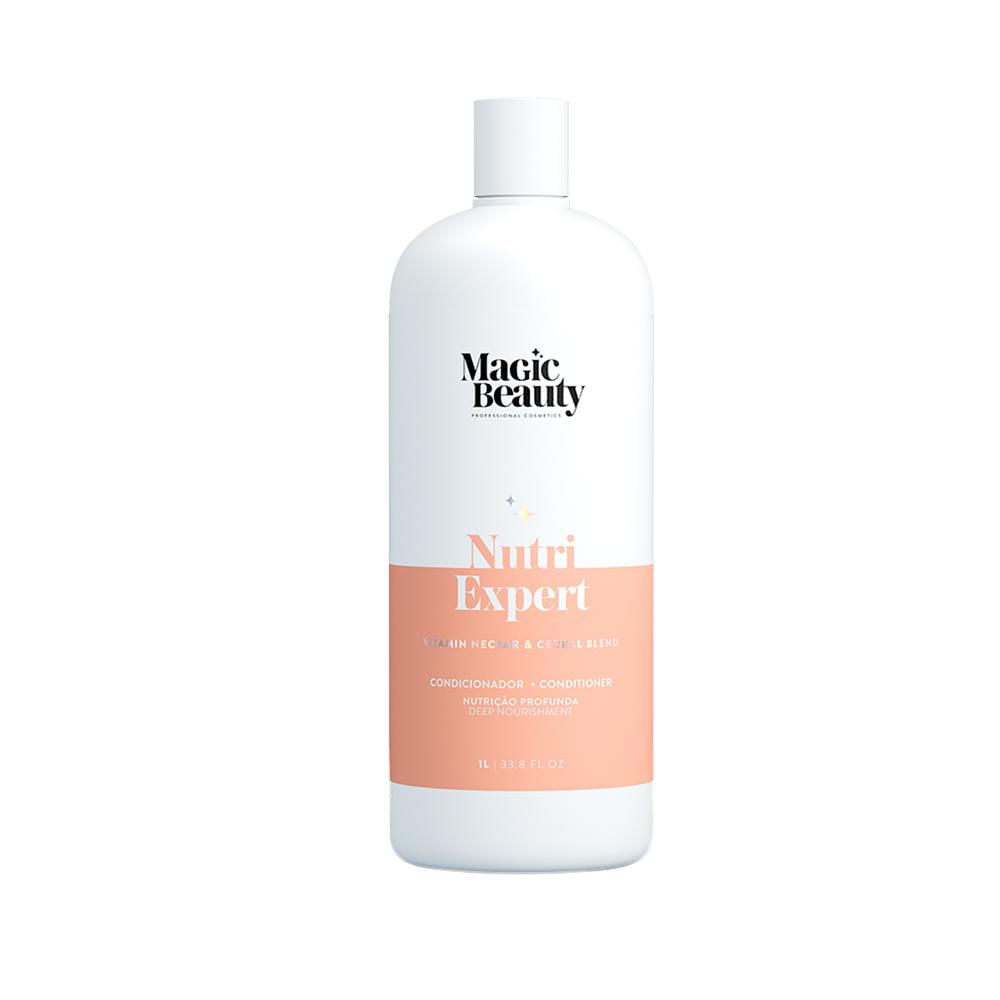 Kit Nutri Expert Vitamin Nectar Magic Beauty Shampoo 1L + Condicionador 1L