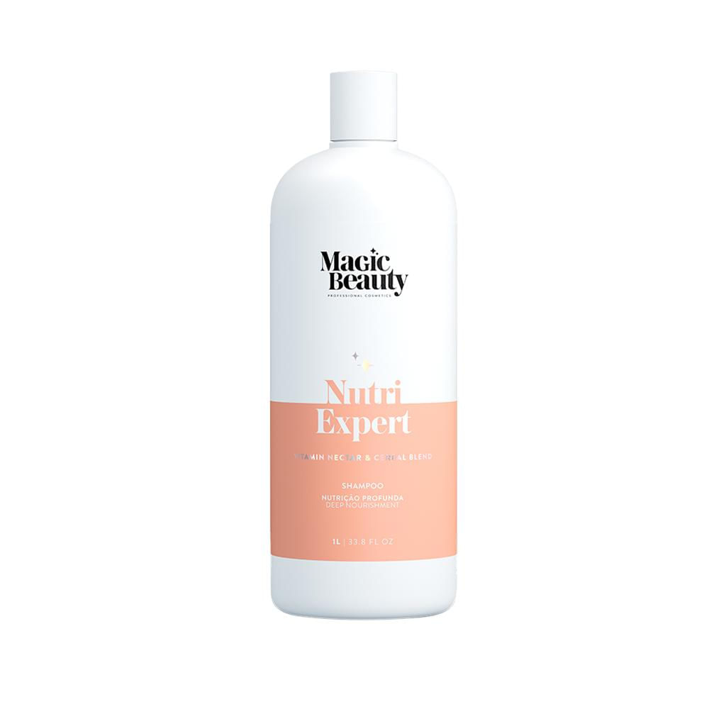 Kit Nutri Expert Vitamin Nectar Magic Beauty Shampoo 1L + Condicionador 1L