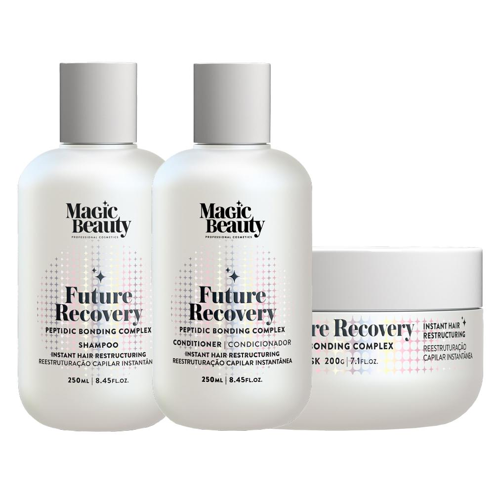Kit Future Magic Beauty Shampoo 250ml + Condicionador 250ml + Máscara 200g
