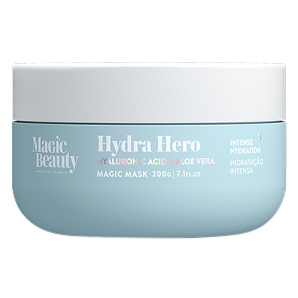 Kit Hydra Hero Magic Beauty Shampoo 250ml + Condicionador 250ml + Máscara 200g + Leave-In 120ml