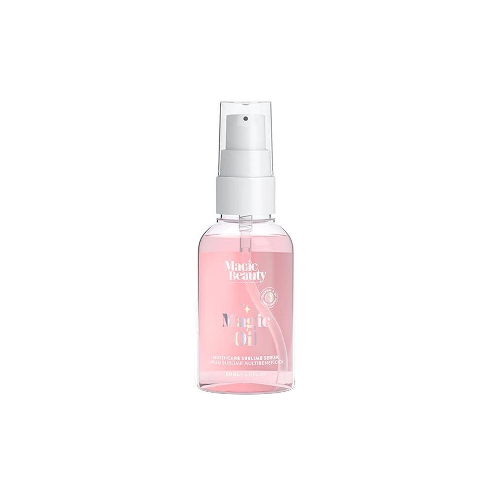 Kit Liss Extreme Magic Beauty Shampoo 250ml + Condicionador 250ml + Máscara 200g + Sérum Magic Oil 60ml