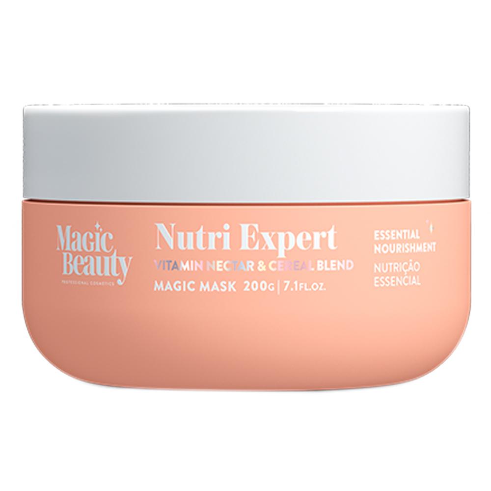 Kit Nutri Expert Vitamin Nectar Magic Beauty Shampoo 250ml + Condicionador 250ml + Máscara 200g