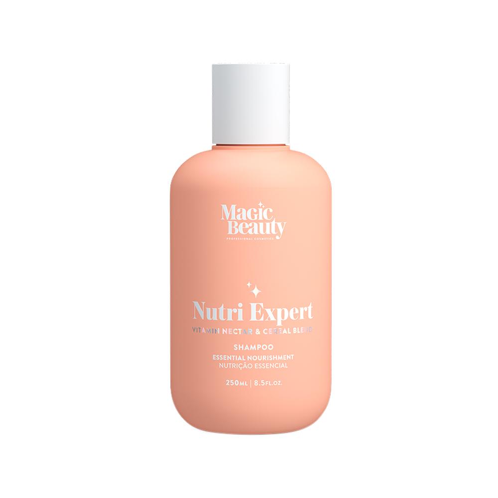 Kit Nutri Expert Vitamin Nectar Magic Beauty Shampoo 250ml + Condicionador 250ml + Máscara 200g + Leave-In 100ml