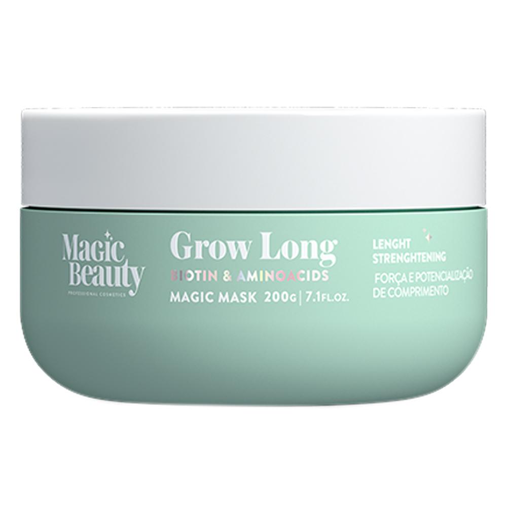 Kit Grow Long Magic Beauty Shampoo 250ml + Condicionador 250ml + Máscara 200g