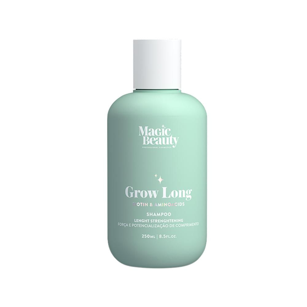 Kit Grow Long Magic Beauty Shampoo 250ml + Condicionador 250ml + Máscara 200g