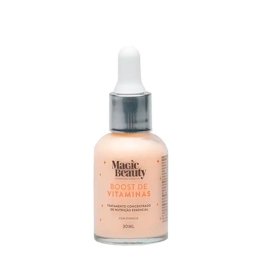 Kit Magic Beauty Leave-In Nutri Expert + Leave-In Night Nectar 100ml + Boost de Vitaminas 30ml