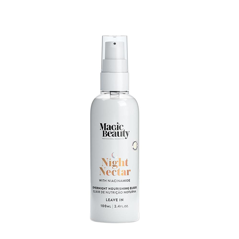 Kit Magic Beauty Leave-In Nutri Expert + Leave-In Night Nectar 100ml + Boost de Vitaminas 30ml