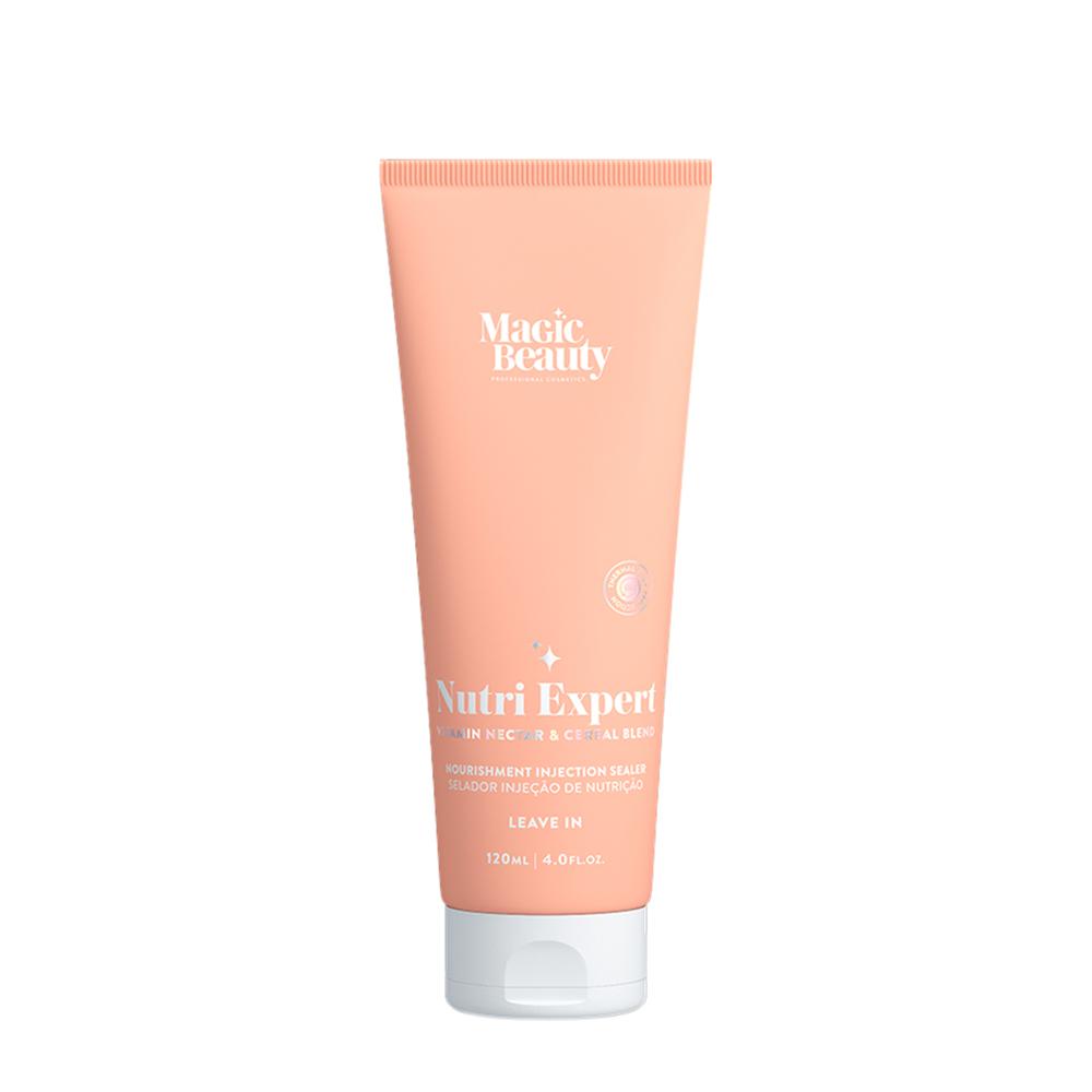 Kit Magic Beauty Leave-In Nutri Expert + Leave-In Night Nectar 100ml + Boost de Vitaminas 30ml