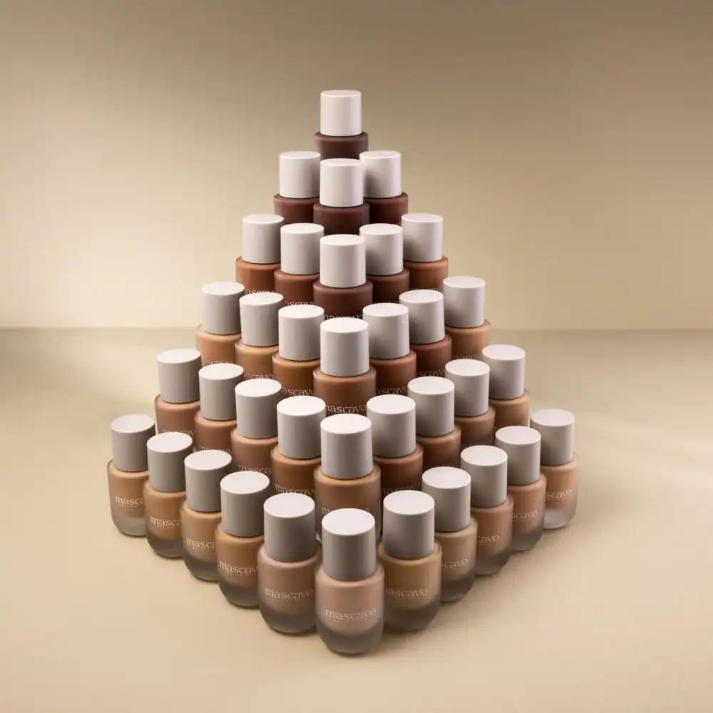 Base Líquida Soft Radiance Mascavo 30ml 28W