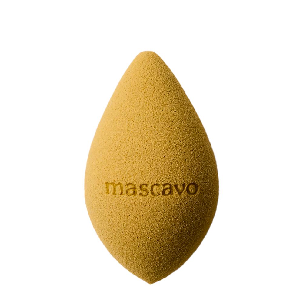 Esponja De Maquiagem Pro Blender Dual Tip Mascavo