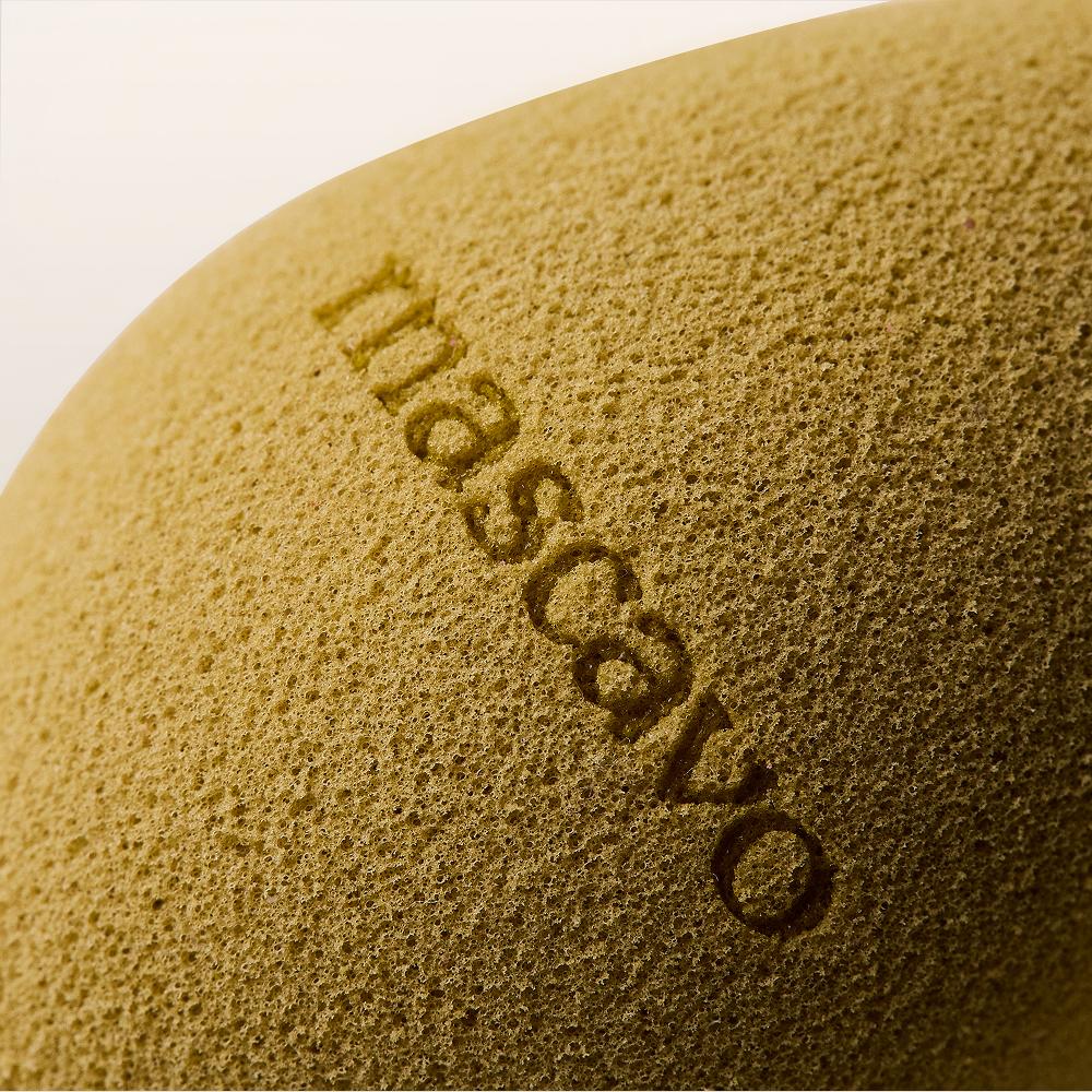 Esponja De Maquiagem Pro Blender Dual Tip Mascavo