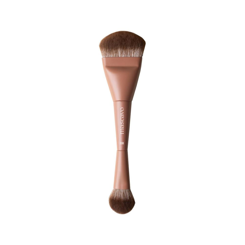 Pincel Duplo Multifuncional Pro Series 08 Mascavo