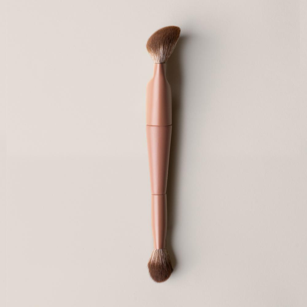 Pincel Duplo Multifuncional Pro Series 08 Mascavo