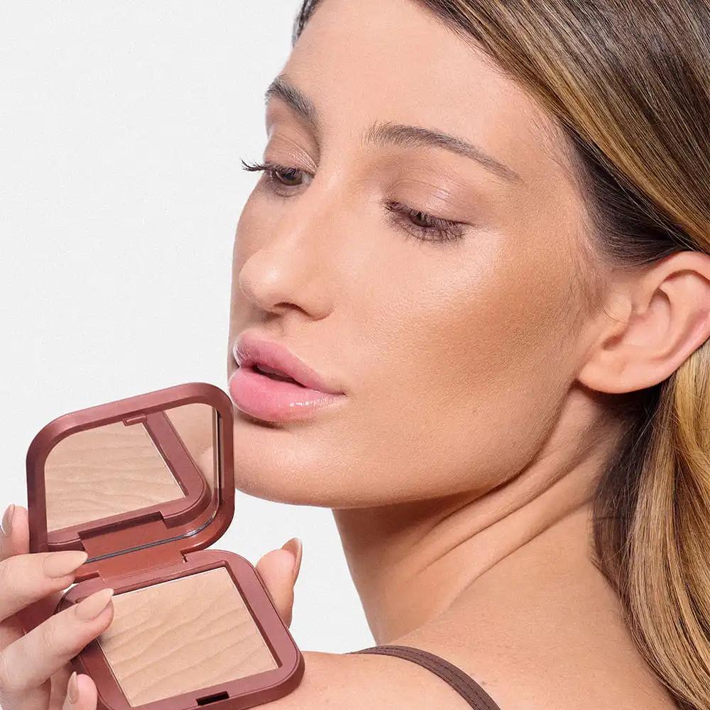 Bronzer Summer Glow Mascavo 8g Sunkiss